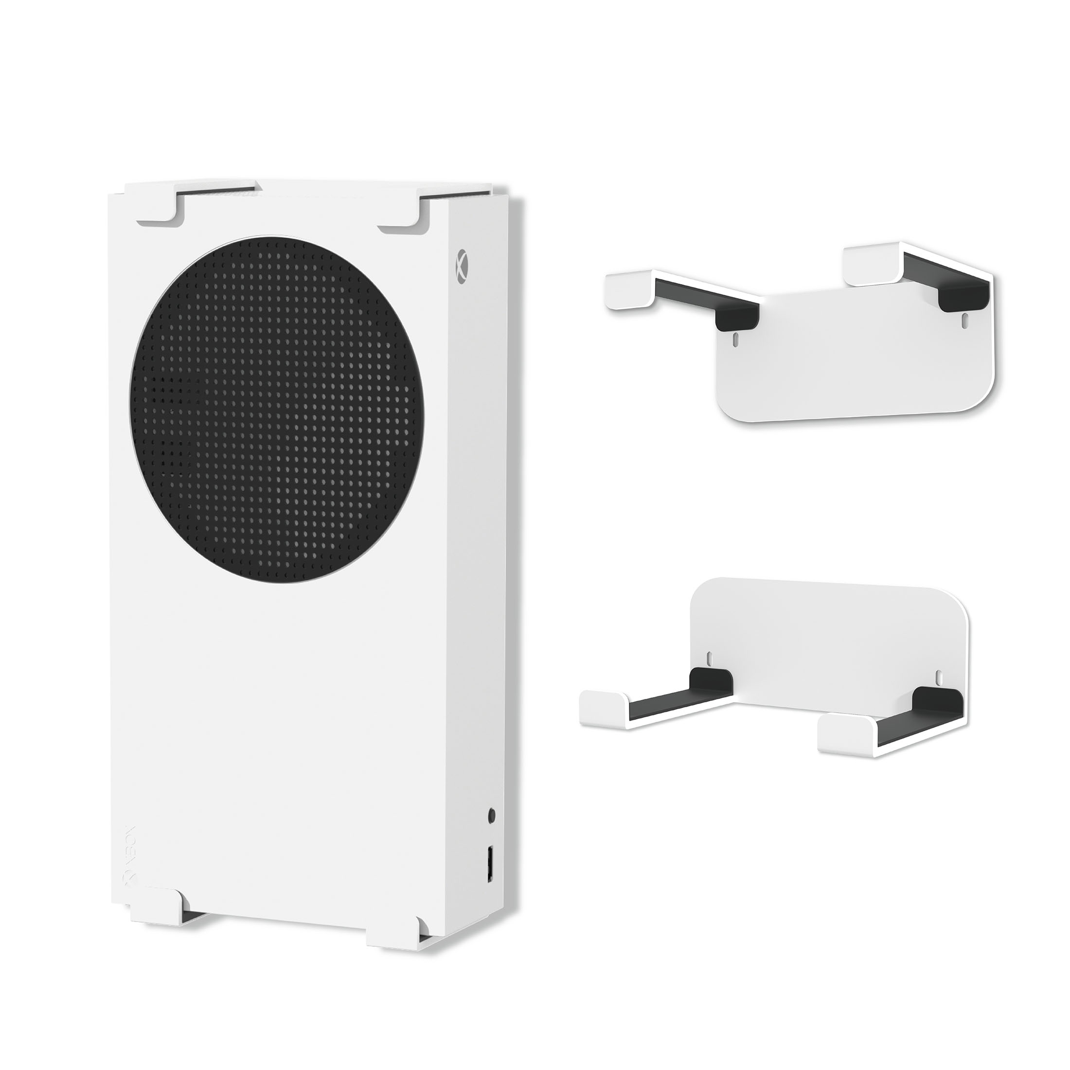 Desk Setup Xbox - Wall Mount Holer for Xbox Series