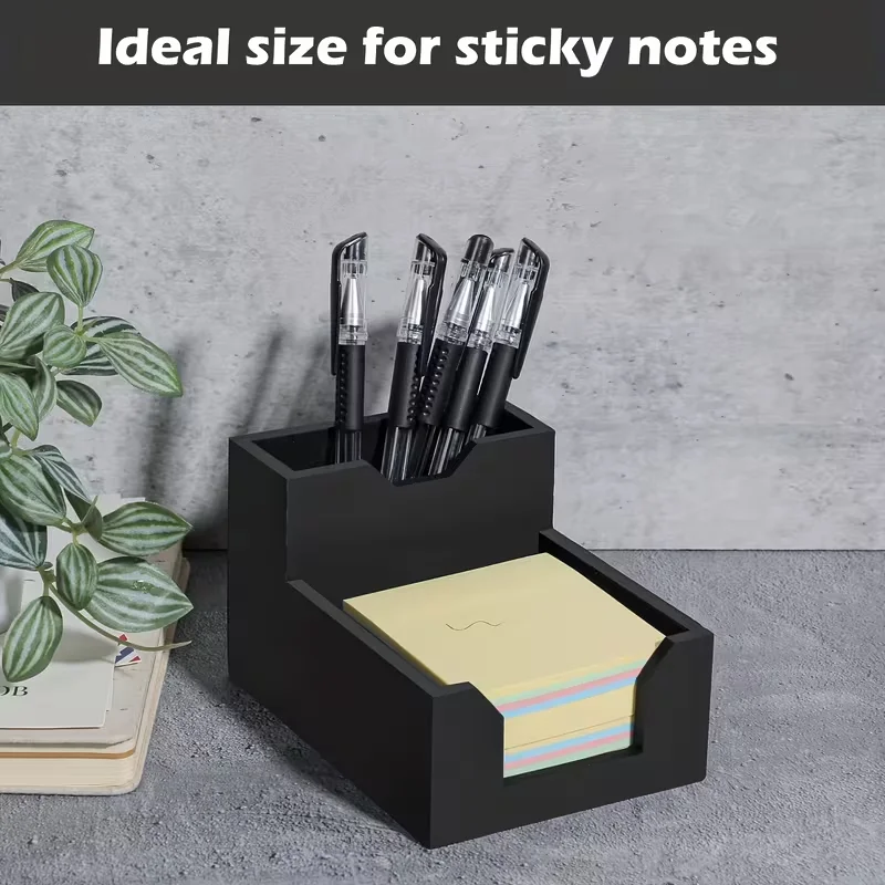 Sticky Memo Holder - Memo Box Storage Sticky Note Holder