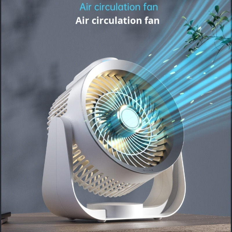 Desk Setup At Home - USB Air Circulation Fan Student Dormitory