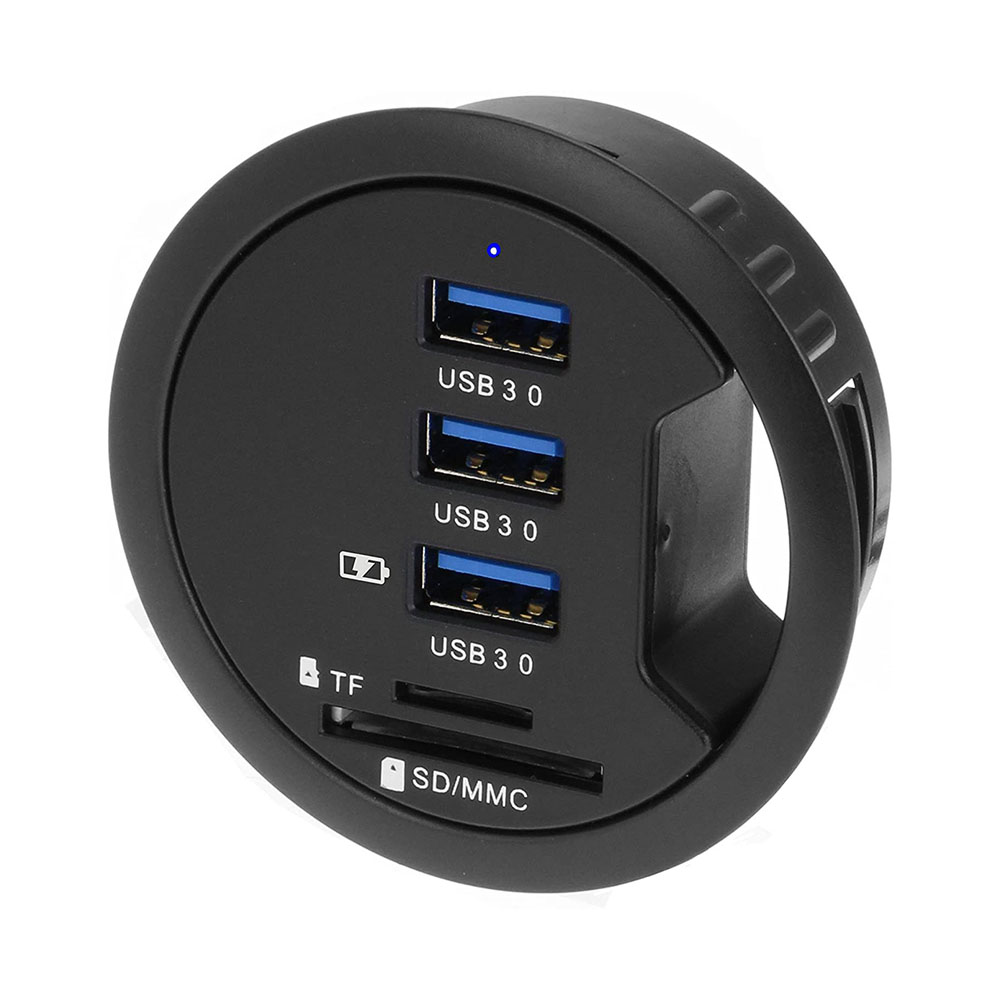 USB 3.0 HUB Adapter Charging M - Desk Setup Hub review and price