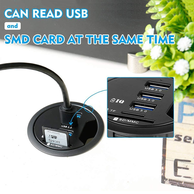 USB 3.0 HUB Adapter Charging M - Desk Setup Hub review and price