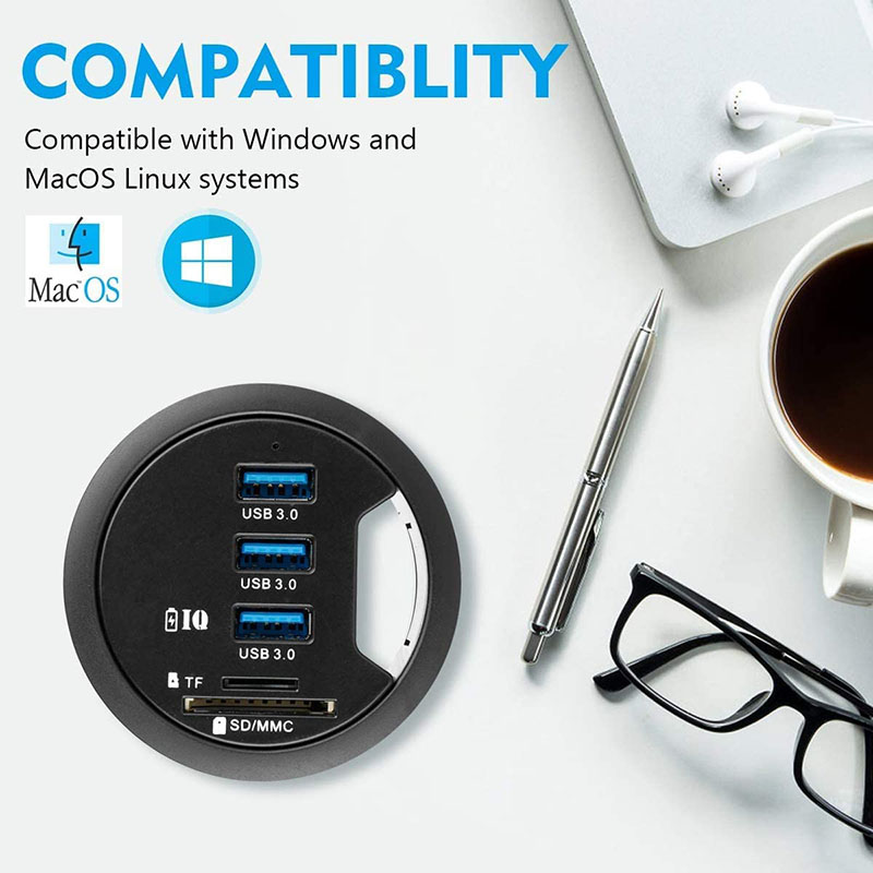 USB 3.0 HUB Adapter Charging M - Desk Setup Hub review and price