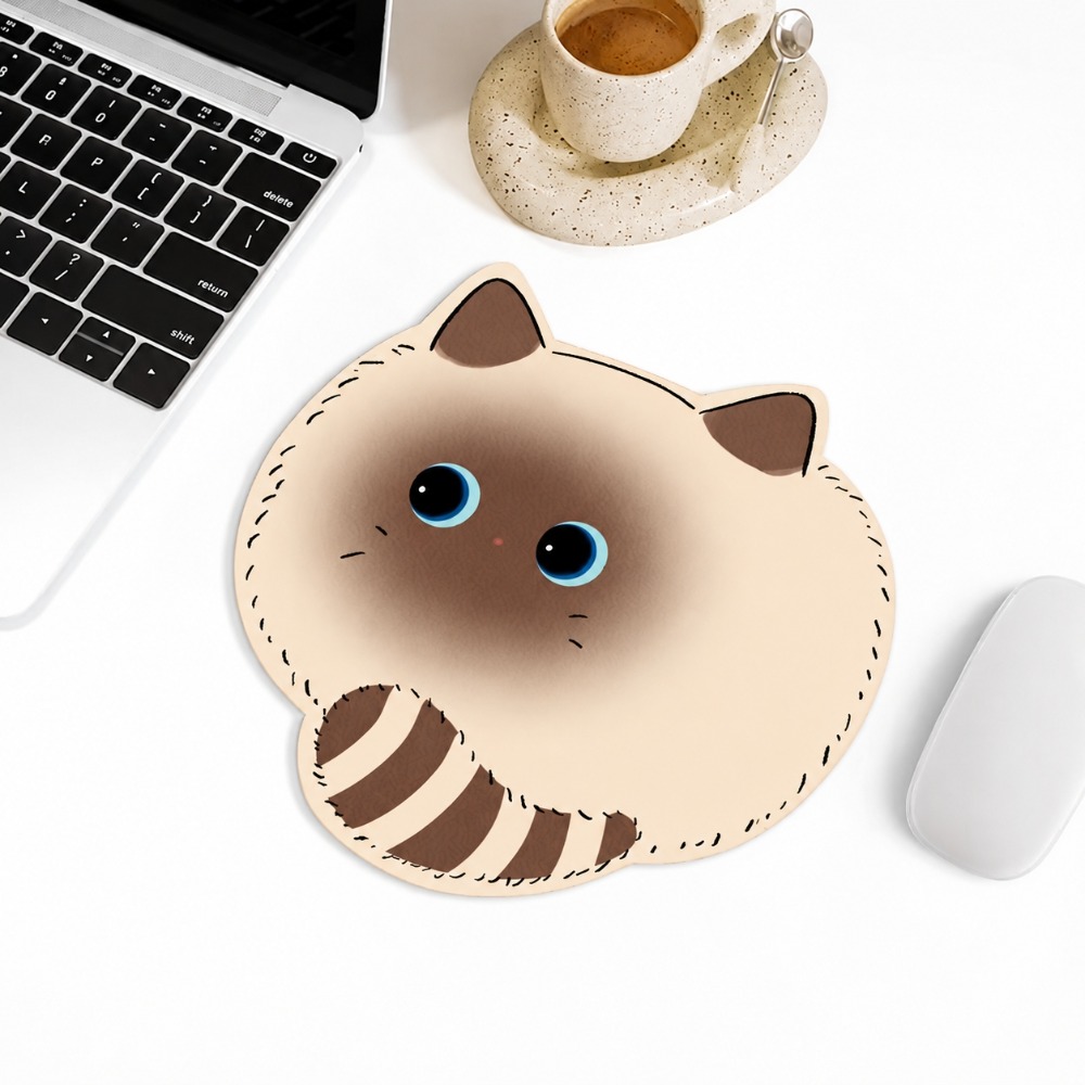 Kawaii Cat Mouse Pad Cute Anim - Desk Setup Pc review and price