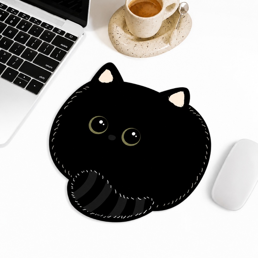 Kawaii Cat Mouse Pad Cute Anim - Desk Setup Pc review and price
