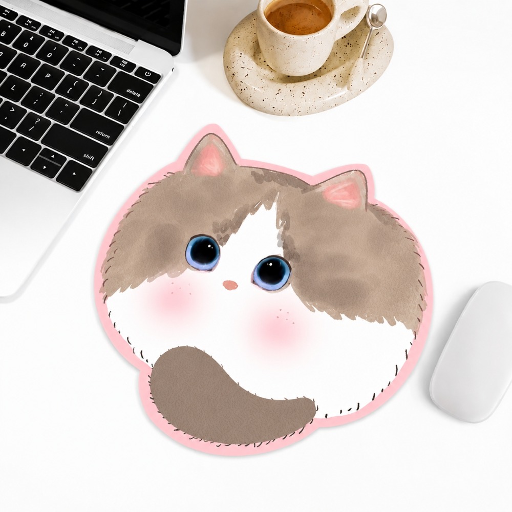 Kawaii Cat Mouse Pad Cute Anim - Desk Setup Pc review and price