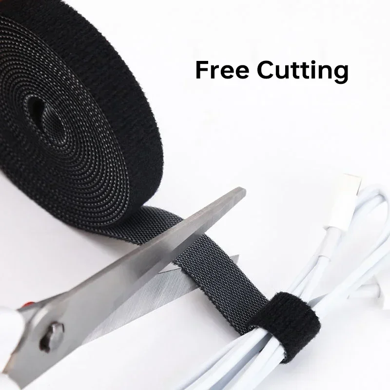 2/5M/Roll 12mm Width Cable Org - Cable Velcro Strap review and price