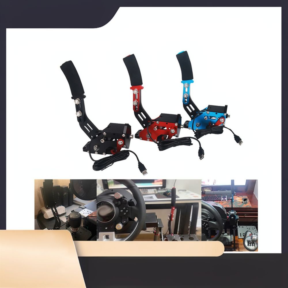 Sim Racing Handbrake For Logit - Desk Setup Simulator review and price