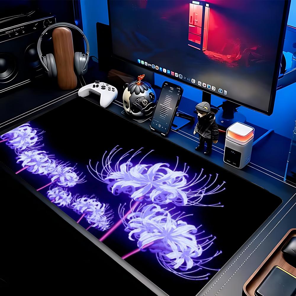 XXL Mousepad Gothic Lycoris Ra - Desk Setup Red review and price