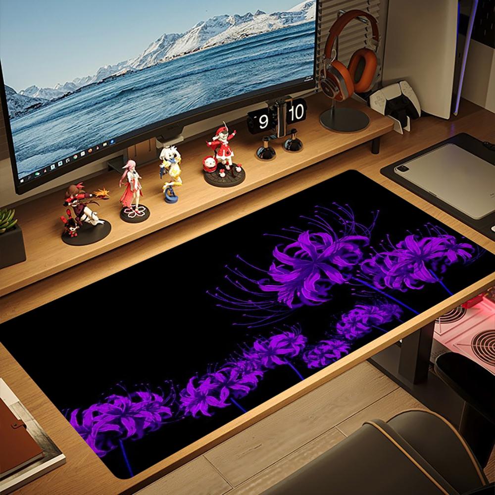 XXL Mousepad Gothic Lycoris Ra - Desk Setup Red review and price