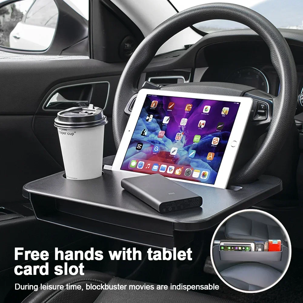 Multi-used Car Tray Laptop Des - Desk Setup For Laptop review and price