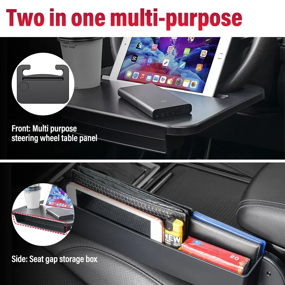 Multi-used Car Tray Laptop Des - Desk Setup For Laptop review and price