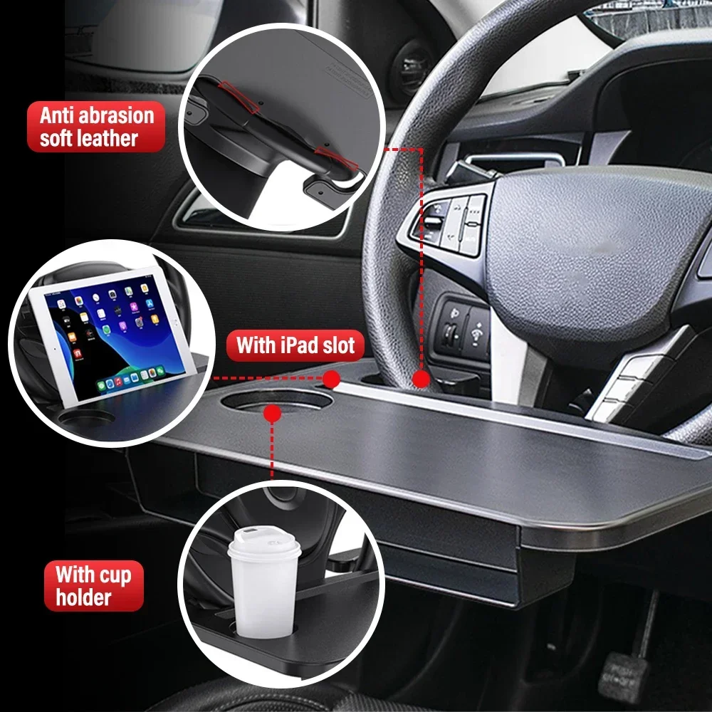 Multi-used Car Tray Laptop Des - Desk Setup For Laptop review and price