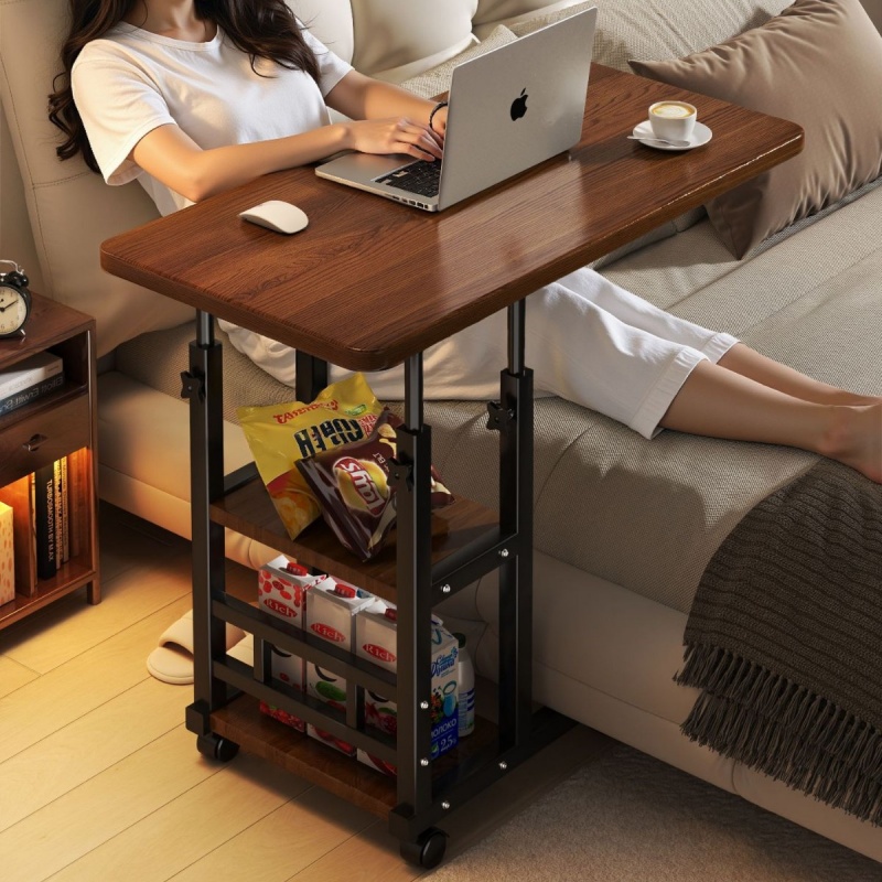 Movable Lifting Bedside Table  - Desk Setup For Laptop review and price