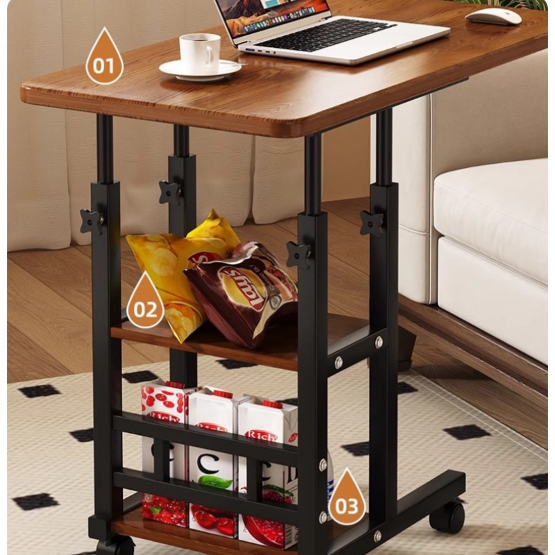 Movable Lifting Bedside Table  - Desk Setup For Laptop review and price