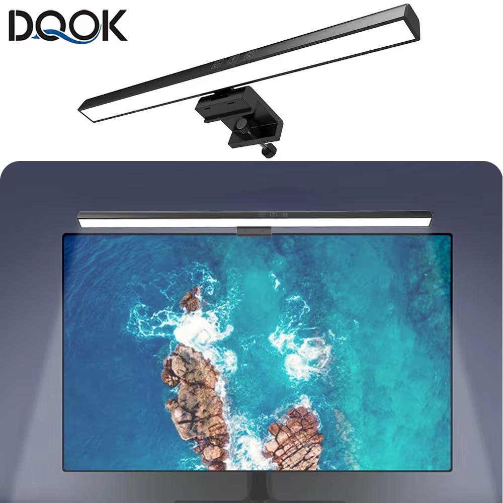 Screen LED Bar Desk Lamp PC Co - Desk Setup For Laptop review and price