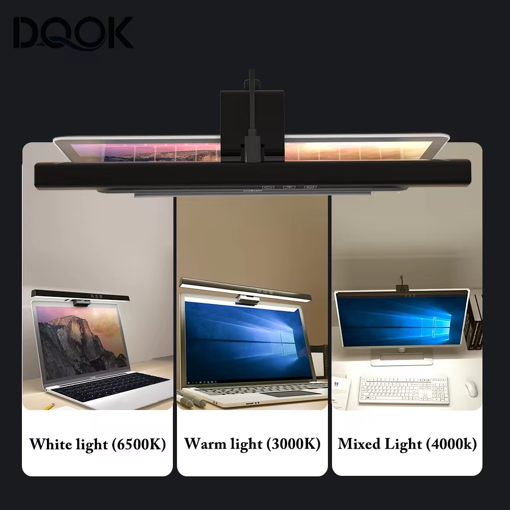 Screen LED Bar Desk Lamp PC Co - Desk Setup For Laptop review and price