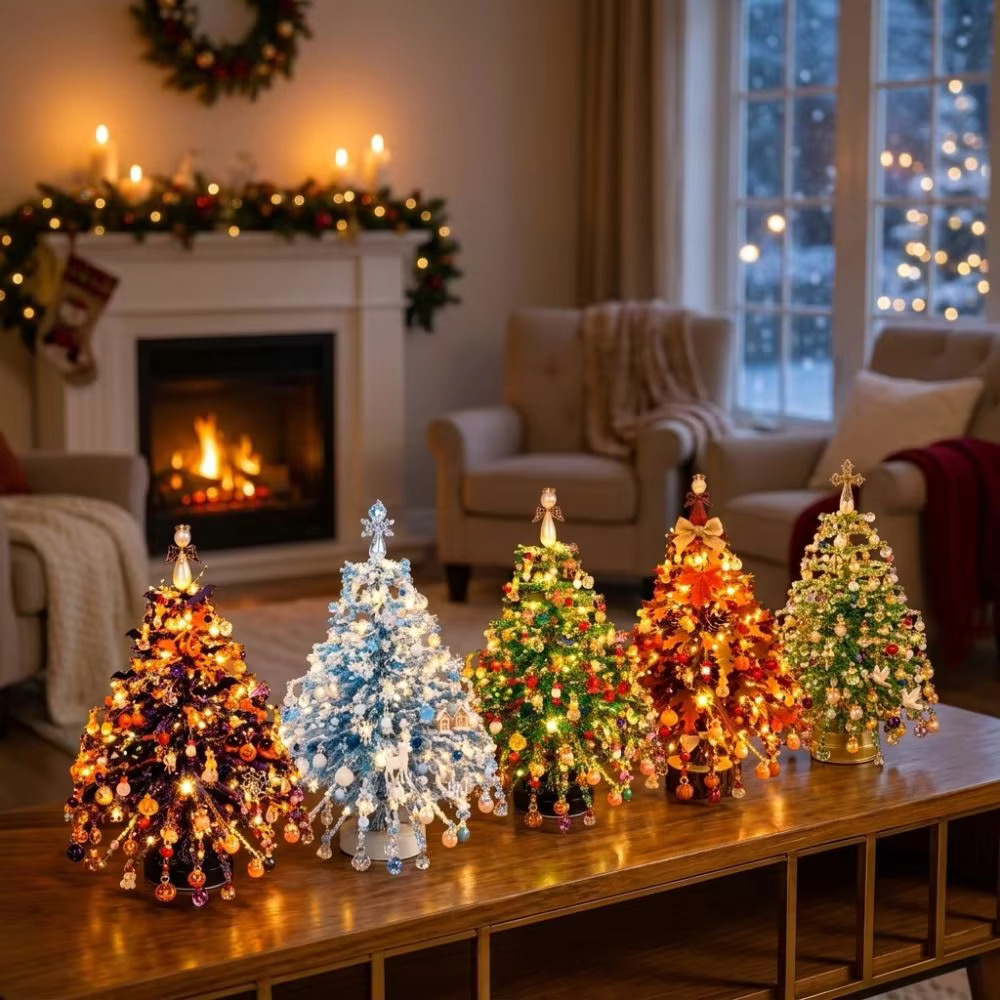 DIY Christmas Tree Bead Kit Be - Desk Setup At Home review and price