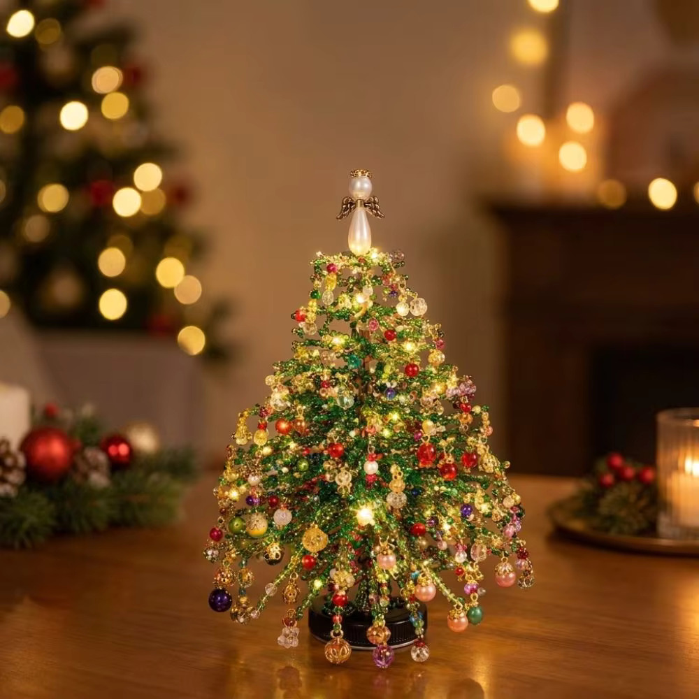 DIY Christmas Tree Bead Kit Be - Desk Setup At Home review and price