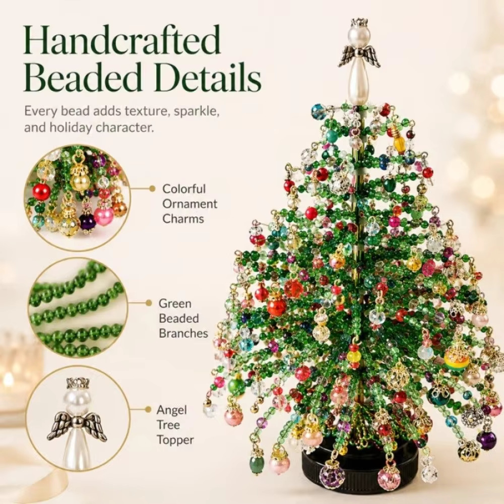 DIY Christmas Tree Bead Kit Be - Desk Setup At Home review and price