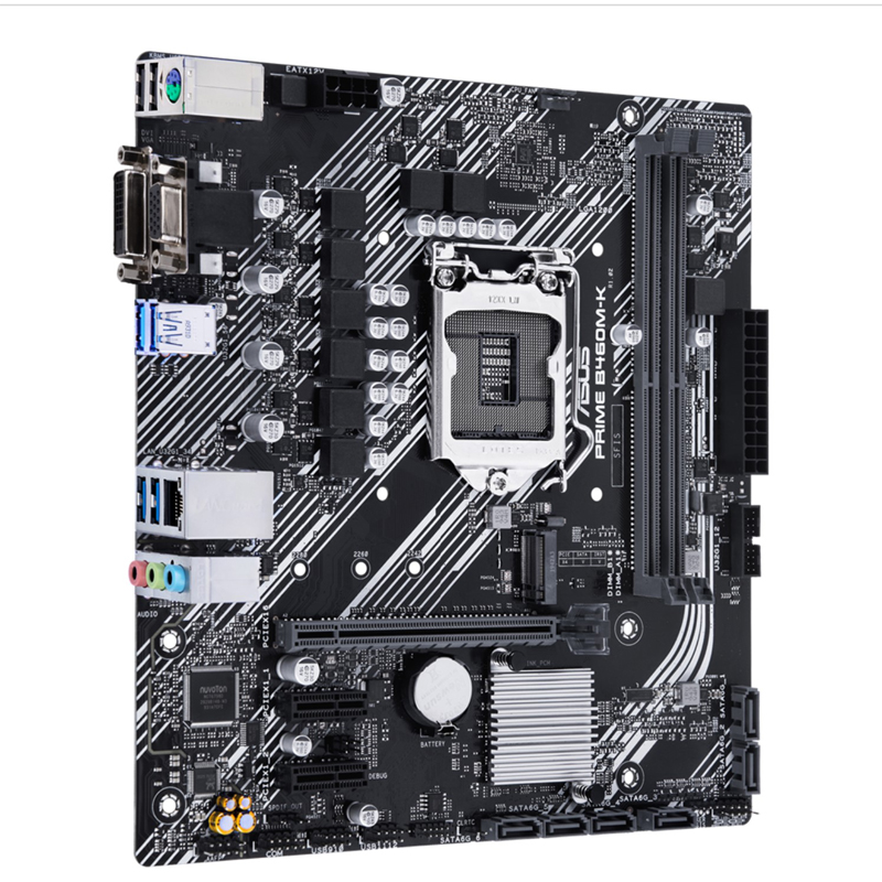 ASUS TUF GAMING B460M-K  mATX  - Intel Cpu Core I9 review and price