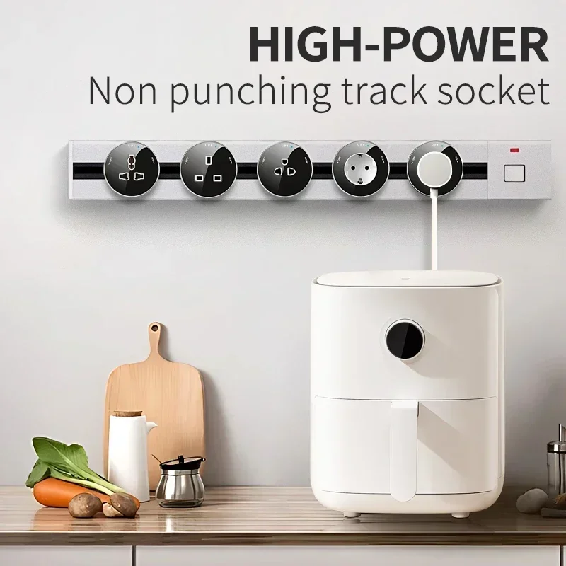 Power Track Home Appliances Un - Power Strip Flat review and price