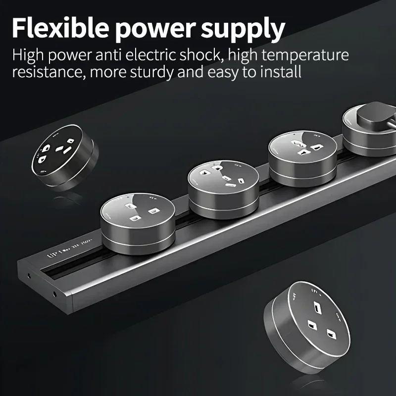 Power Track Home Appliances Un - Power Strip Flat review and price