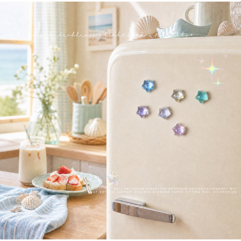 Mini Cute Star Fridge Magnet S - Sticky Memo Holder review and price