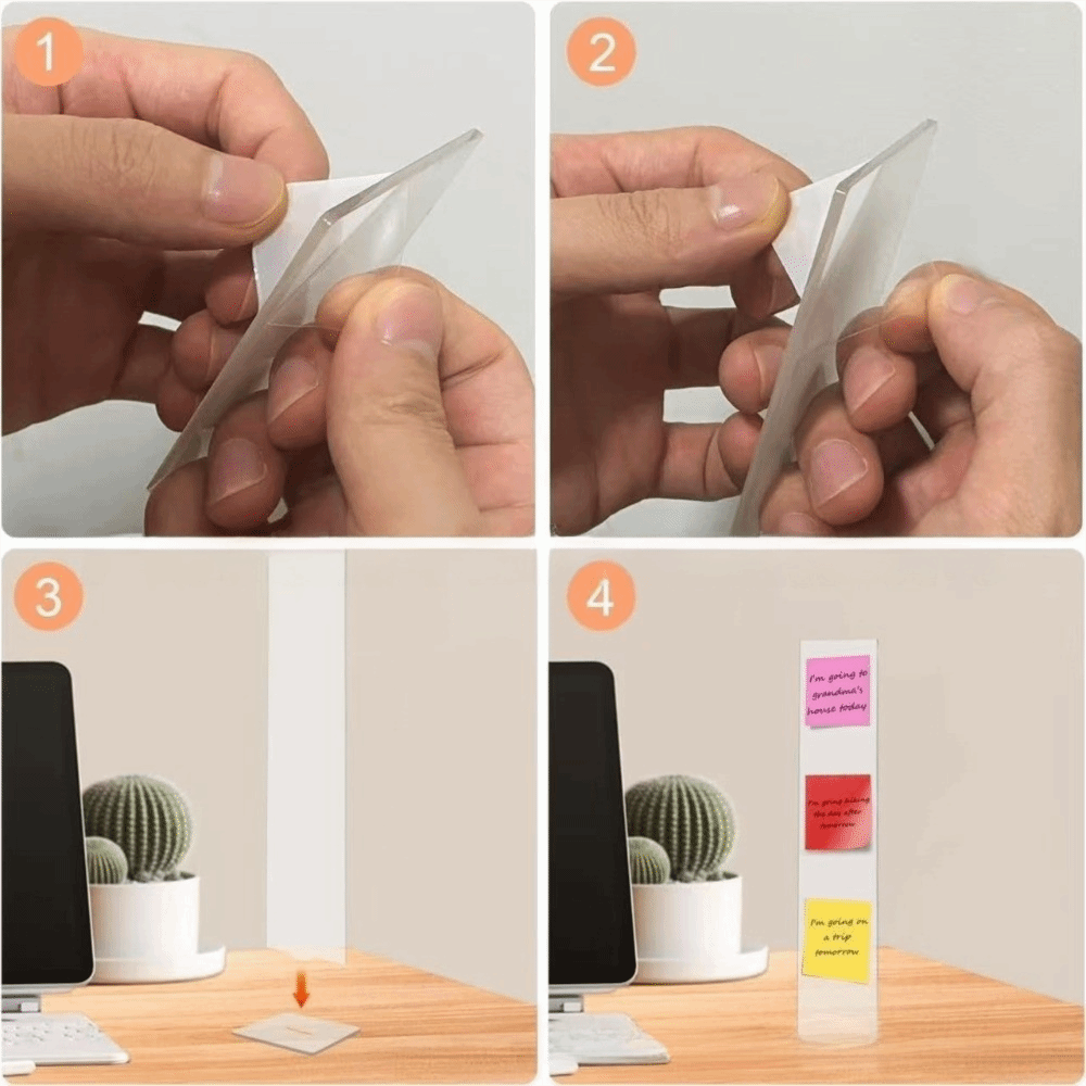Acrylic Memo Message Board Det - Sticky Memo Holder review and price