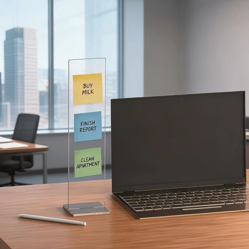 Acrylic Memo Message Board Det - Sticky Memo Holder review and price