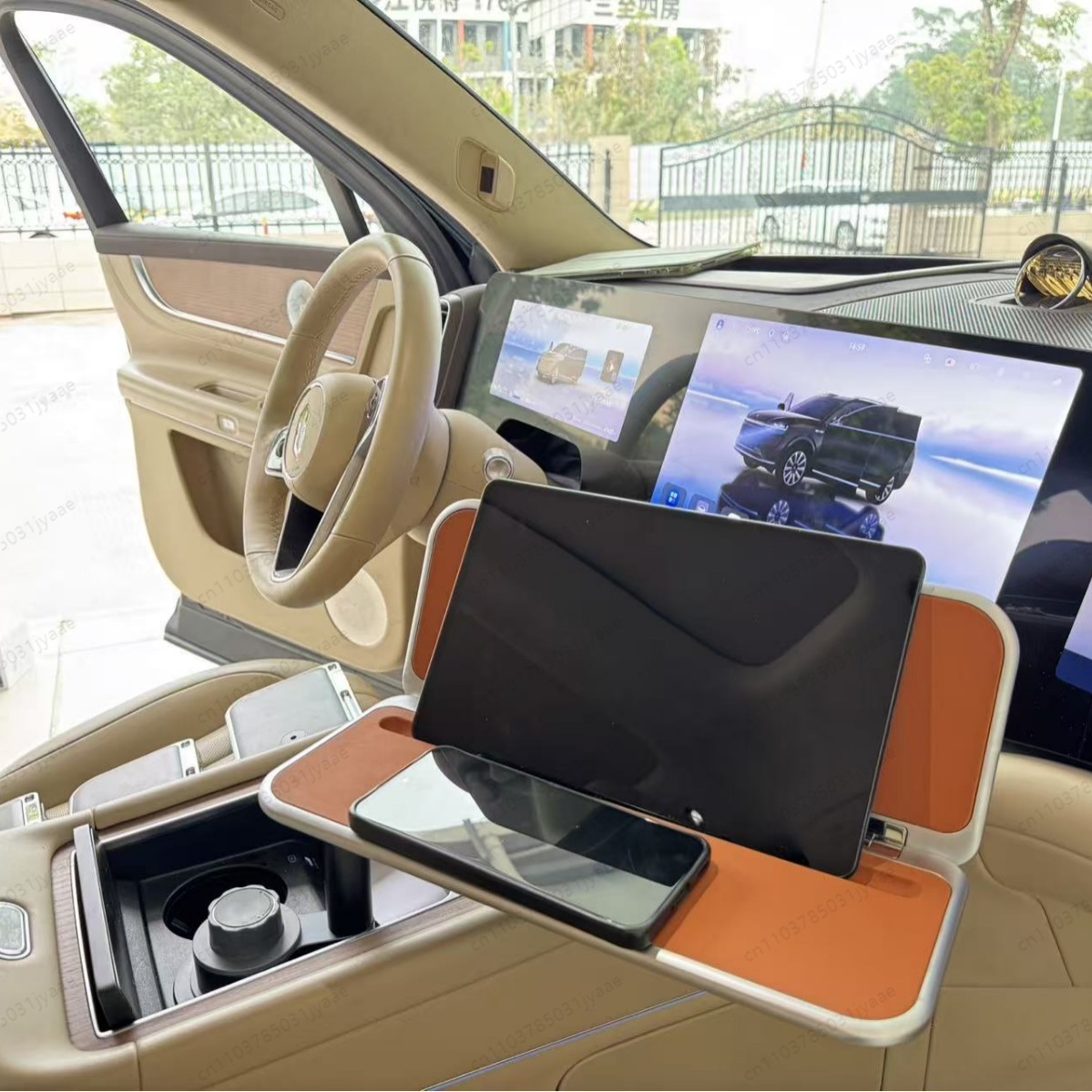 New Car Foldable Tray Table, P - Desk Setup For Laptop review and price