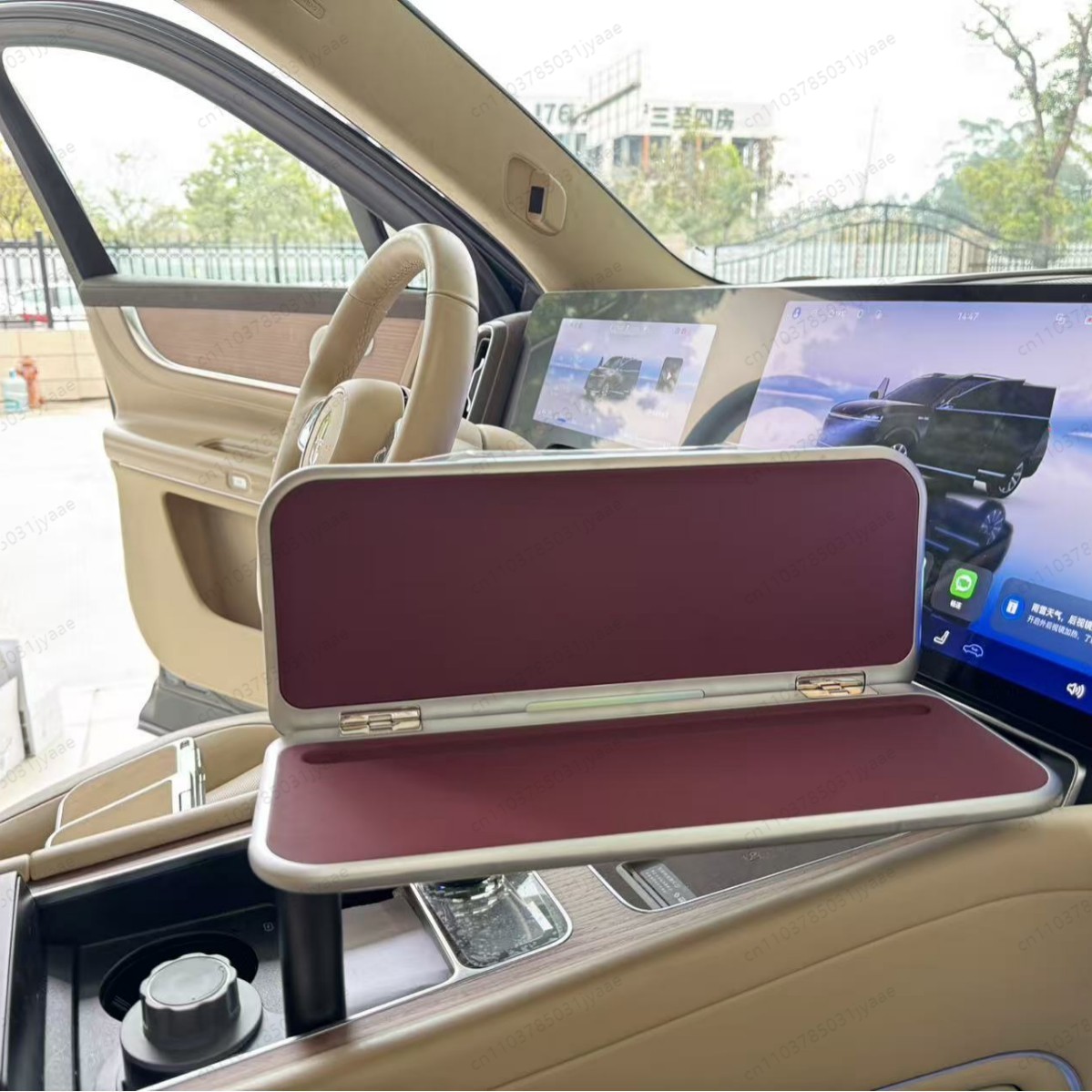 New Car Foldable Tray Table, P - Desk Setup For Laptop review and price