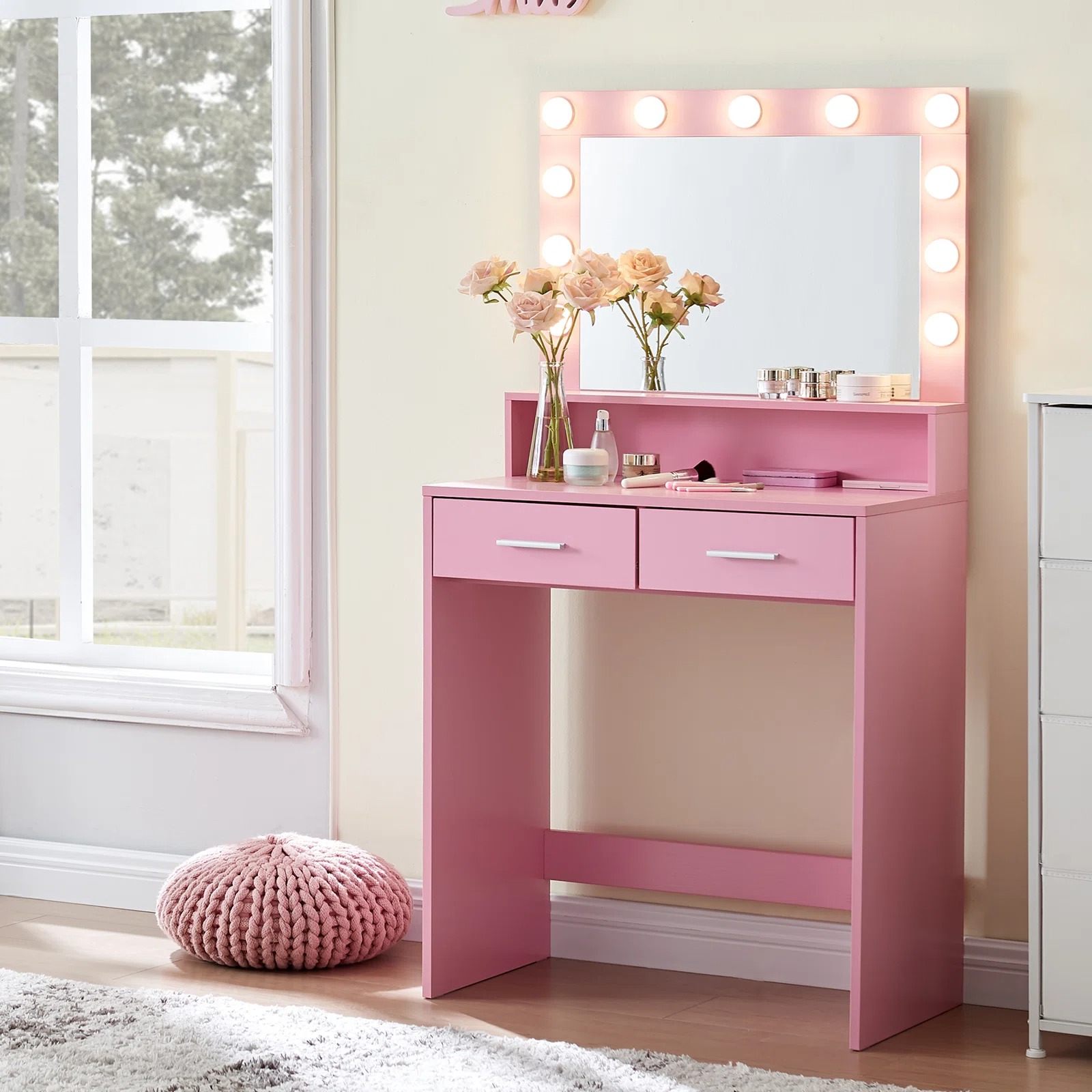 High Quality Vanity Desk With  - Desk Setup Simple review and price