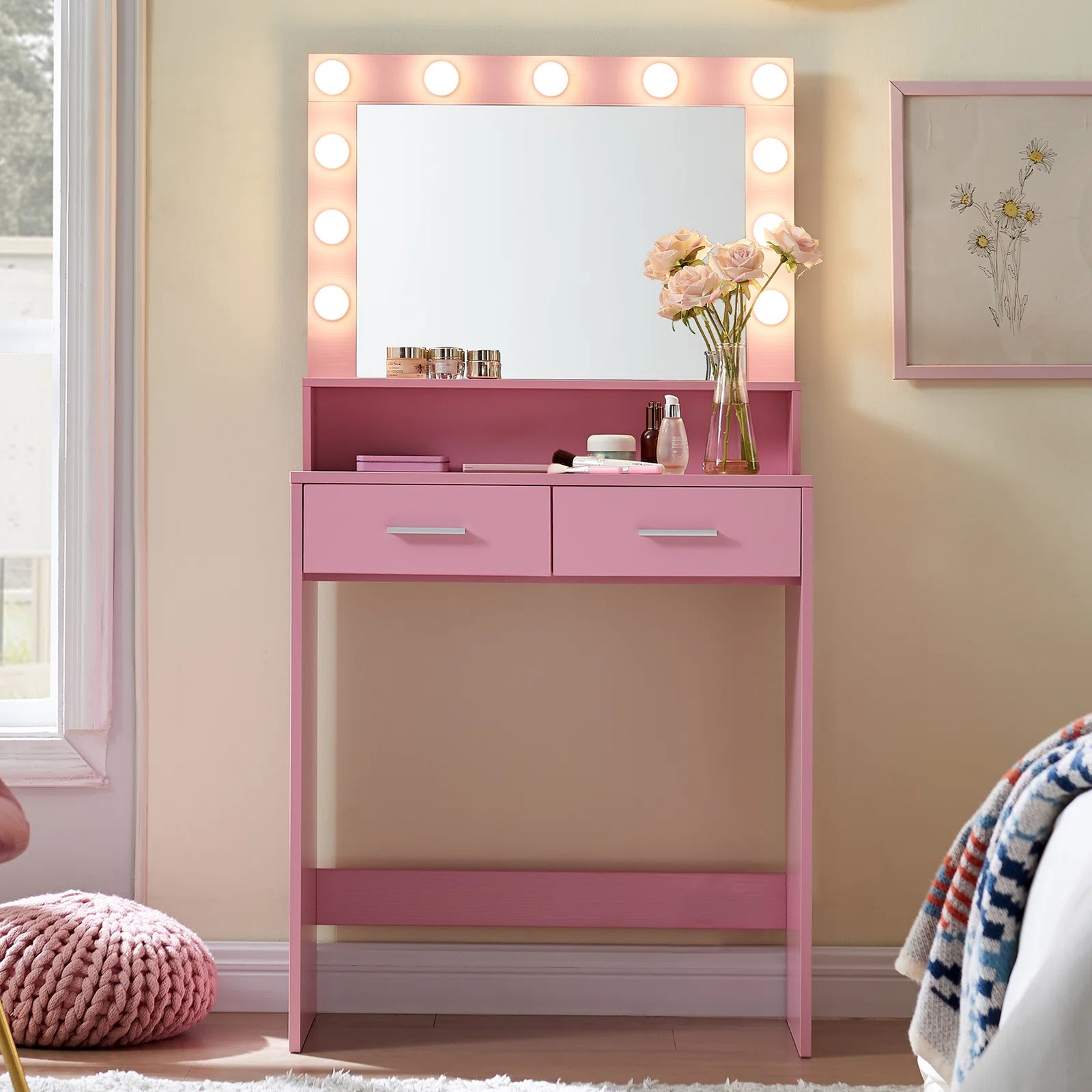 High Quality Vanity Desk With  - Desk Setup Simple review and price