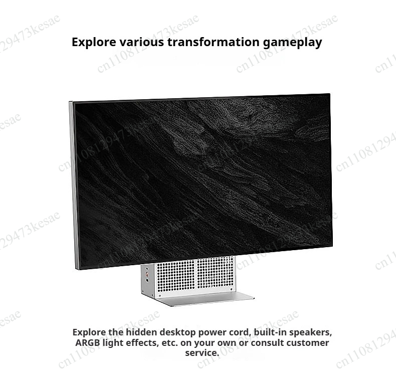 for ITX Aluminum Alloy Open Fr - Desk Setup Pc review and price