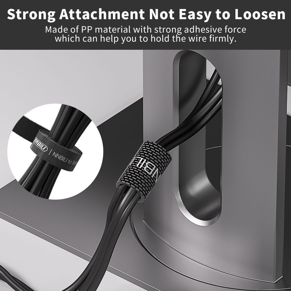 NNBILI Data Cable Management S - Cable Velcro Strap review and price