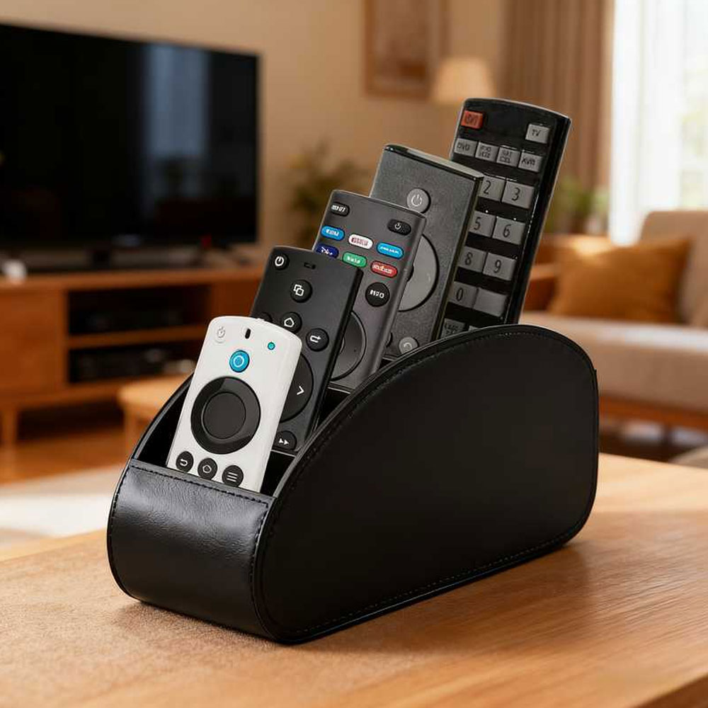 Multi-Compartment Remote Contr - Desk Setup At Home review and price