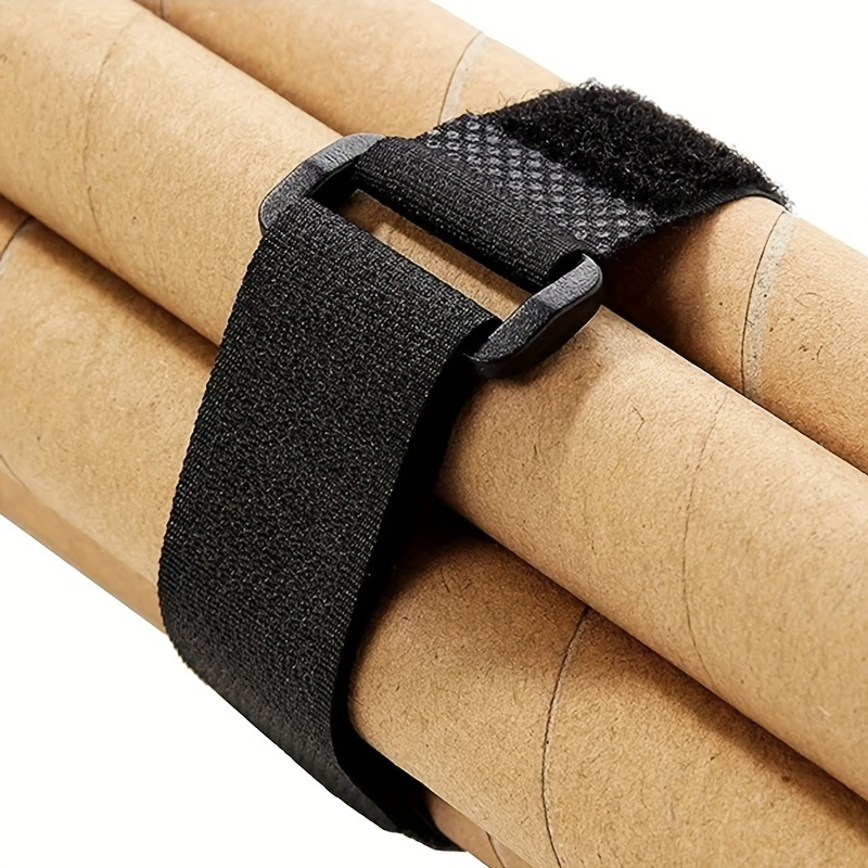 Black Reusable Nylon Hook and  - Cable Velcro Strap review and price