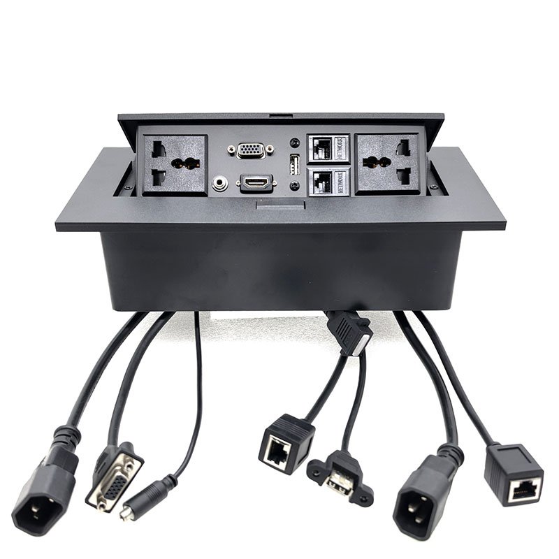 Pop-Up Hidden Socket All-in-On - Desk Setup Hub review and price