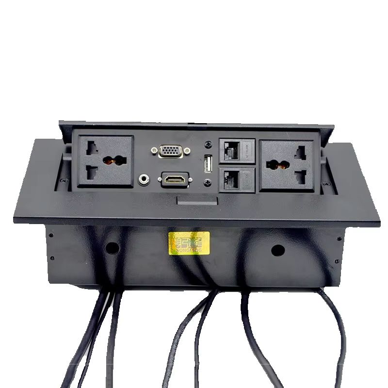 Pop-Up Hidden Socket All-in-On - Desk Setup Hub review and price