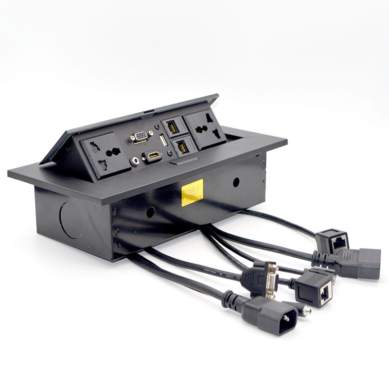 Pop-Up Hidden Socket All-in-On - Desk Setup Hub review and price