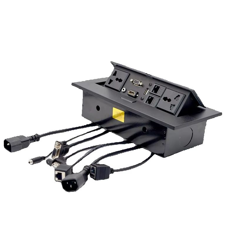 Pop-Up Hidden Socket All-in-On - Desk Setup Hub review and price