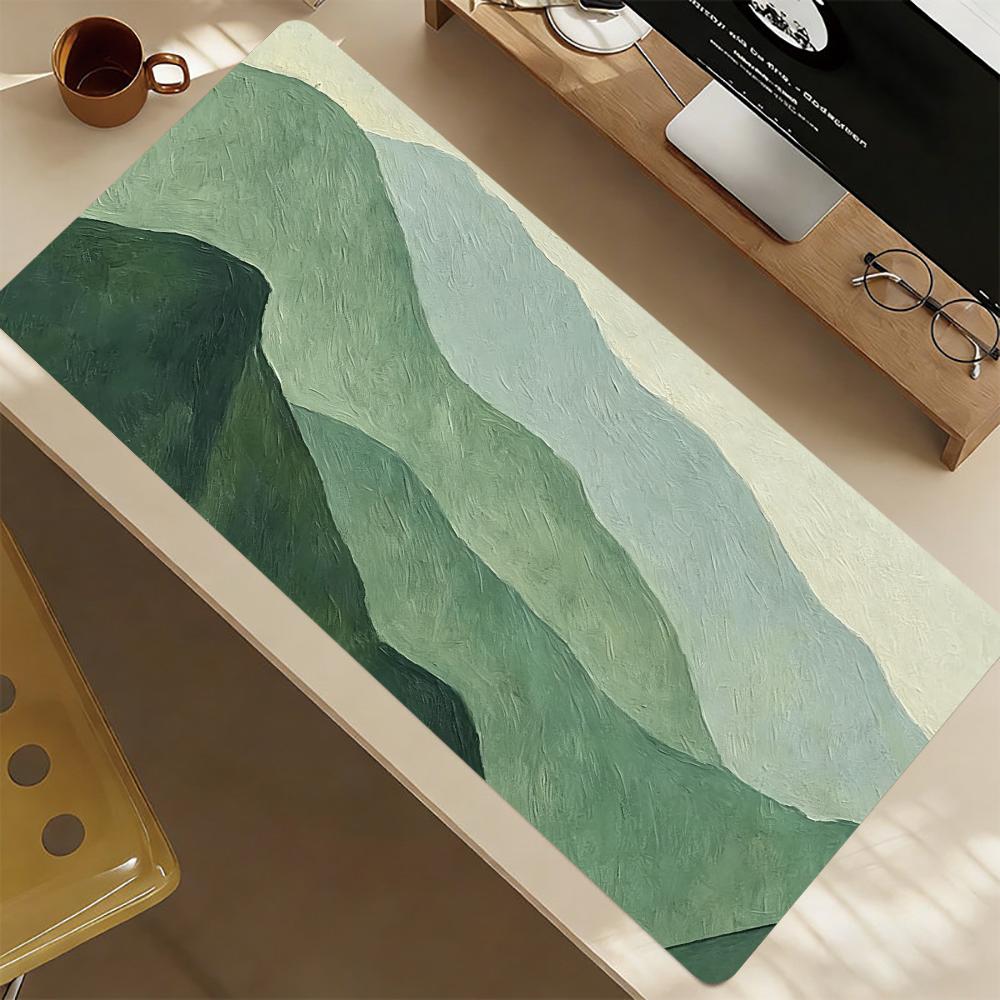Minimal Green Mountains Mouse  - Desk Setup Minimal review and price