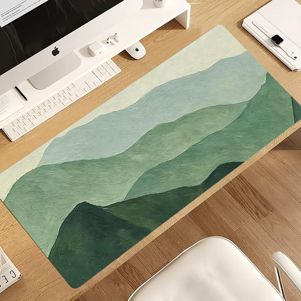 Minimal Green Mountains Mouse  - Desk Setup Minimal review and price