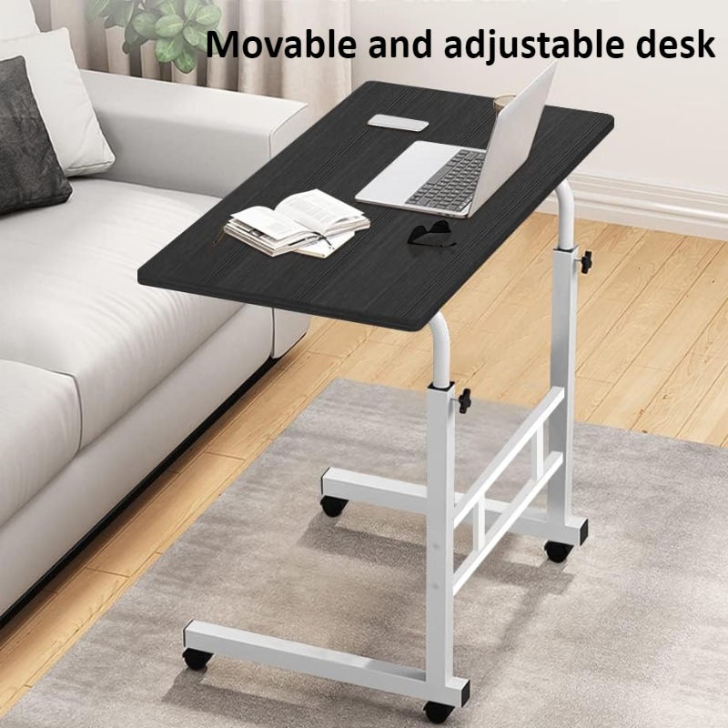 Bedside Desk with Universal Wh - Desk Setup For Laptop review and price