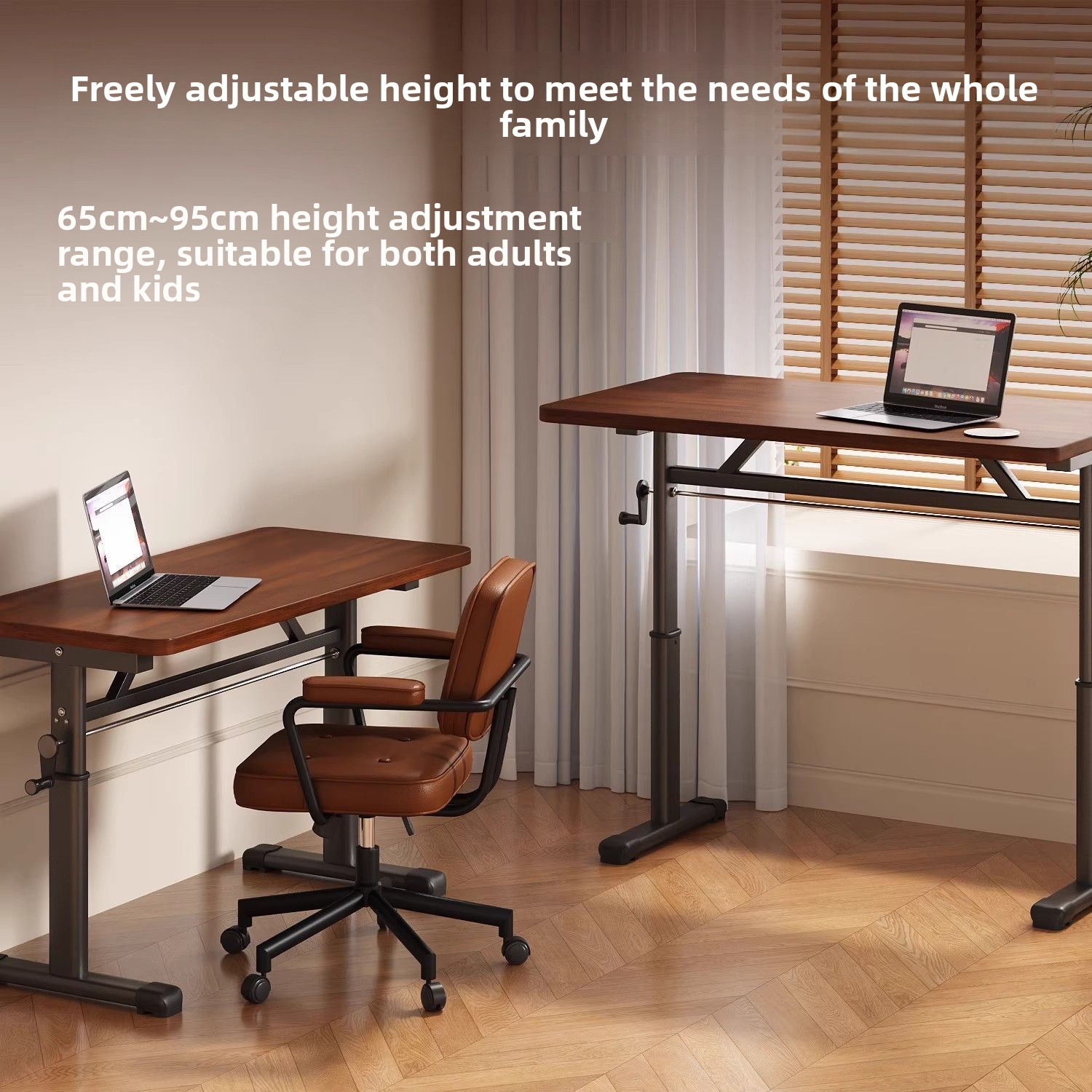 Modern Simple Adjustable Heigh - Desk Setup For Laptop review and price