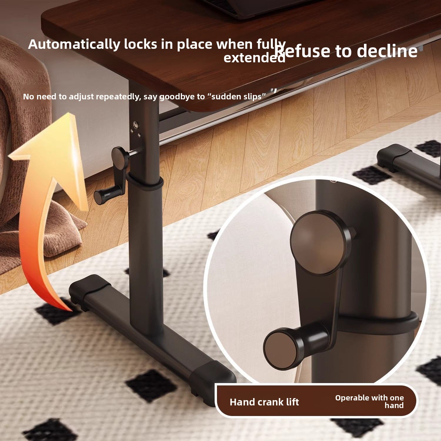 Modern Simple Adjustable Heigh - Desk Setup For Laptop review and price