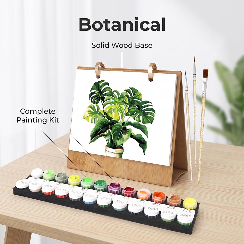 2027 DIY Painting Desk Calenda - Desk Setup Wood review and price