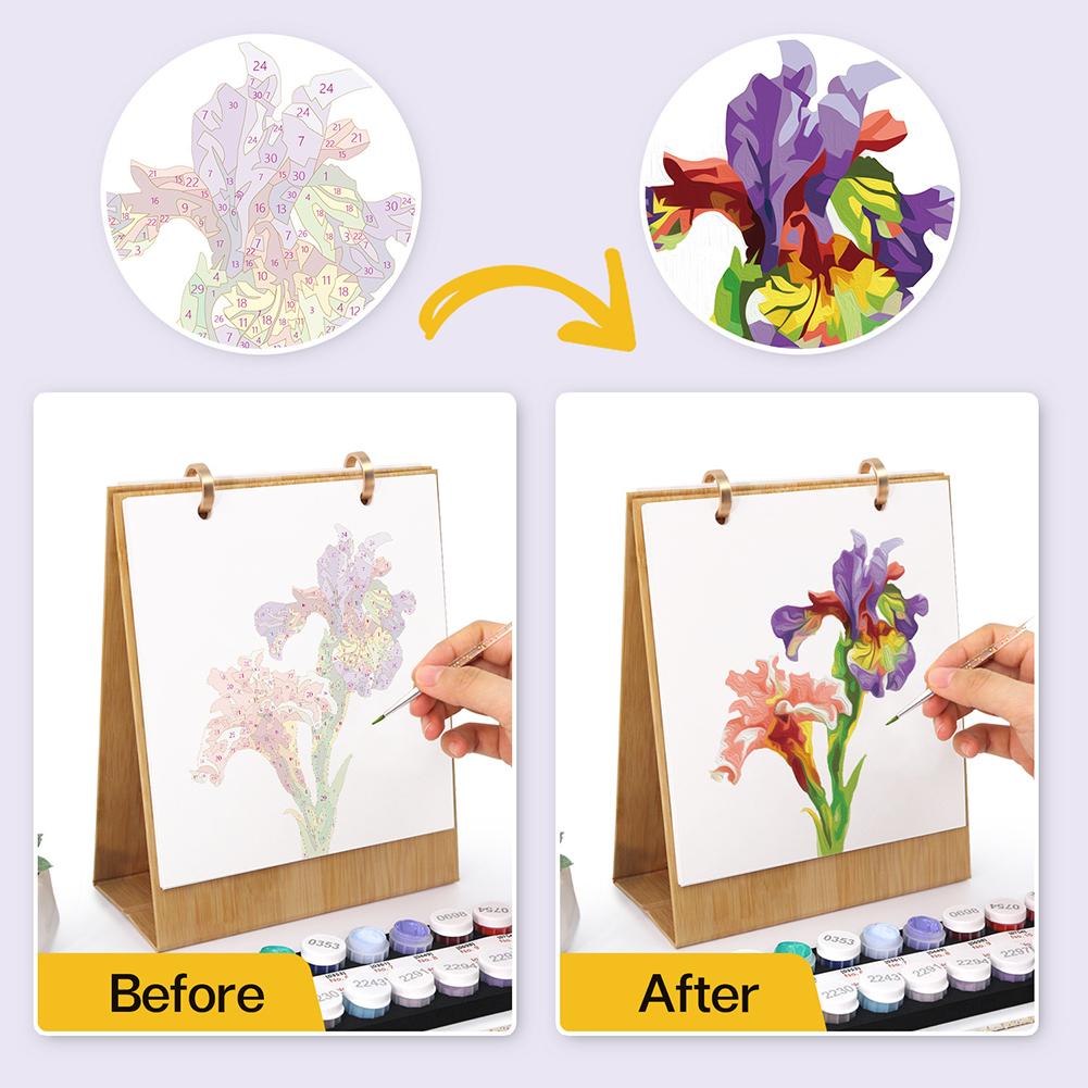 2027 DIY Painting Desk Calenda - Desk Setup Wood review and price