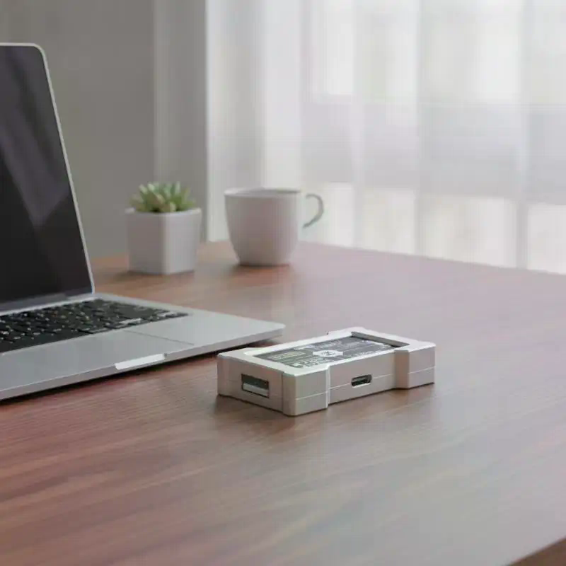 1Set HMLAB ZNEO Gaming USB Hub - Desk Setup Hub review and price