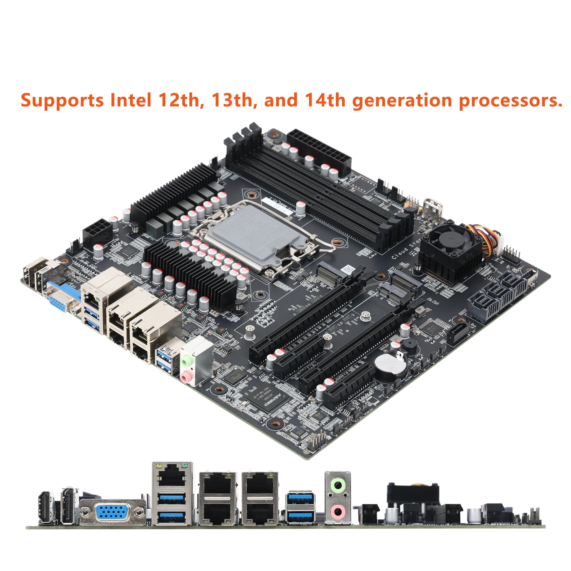 W680 M-ATX Server Motherboard  - Intel Cpu Core I9 review and price